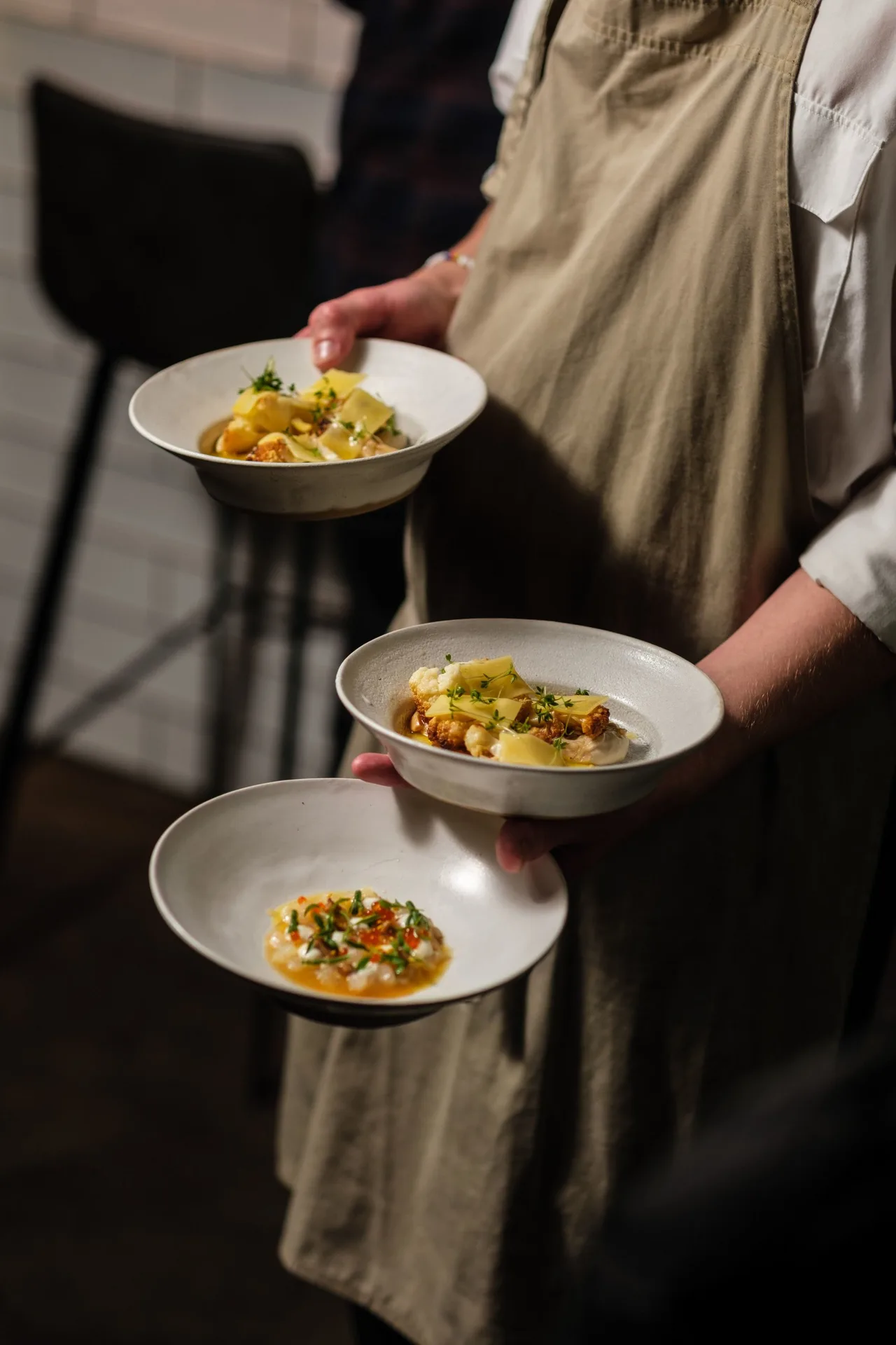 Grano — kitchen