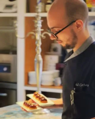 VÍTRIC Taverna Gastronòmica — kitchen
