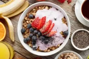 La Belle Source — food