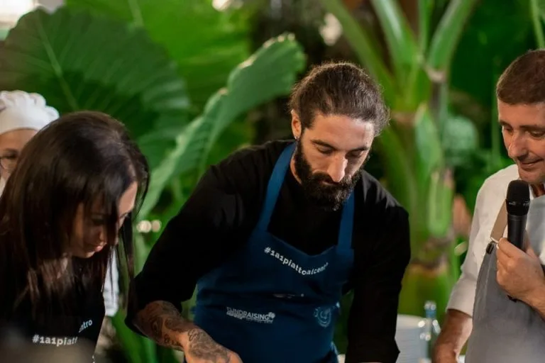 La Capinera — kitchen