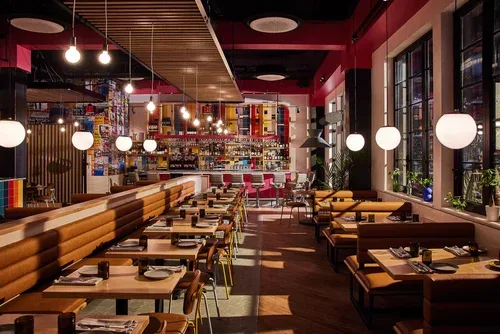 Dizengoff — atmosphere