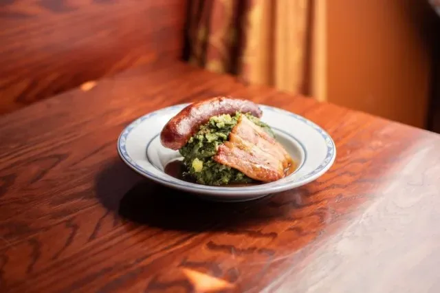 In't Spinnekopke — food