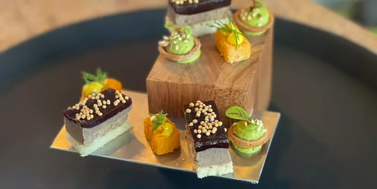 Auberge du Pont — food