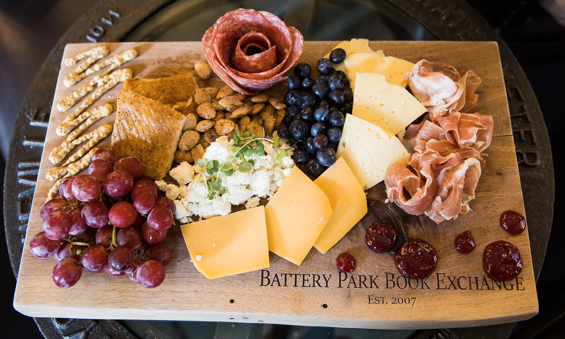 Battery Park Book Exchange & Champagne Bar — photo 11