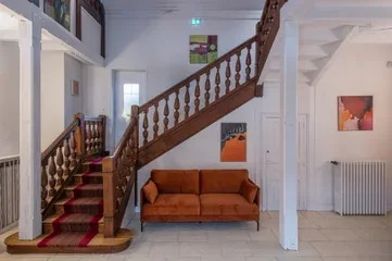 Auberge du Bon Laboureur — atmosphere