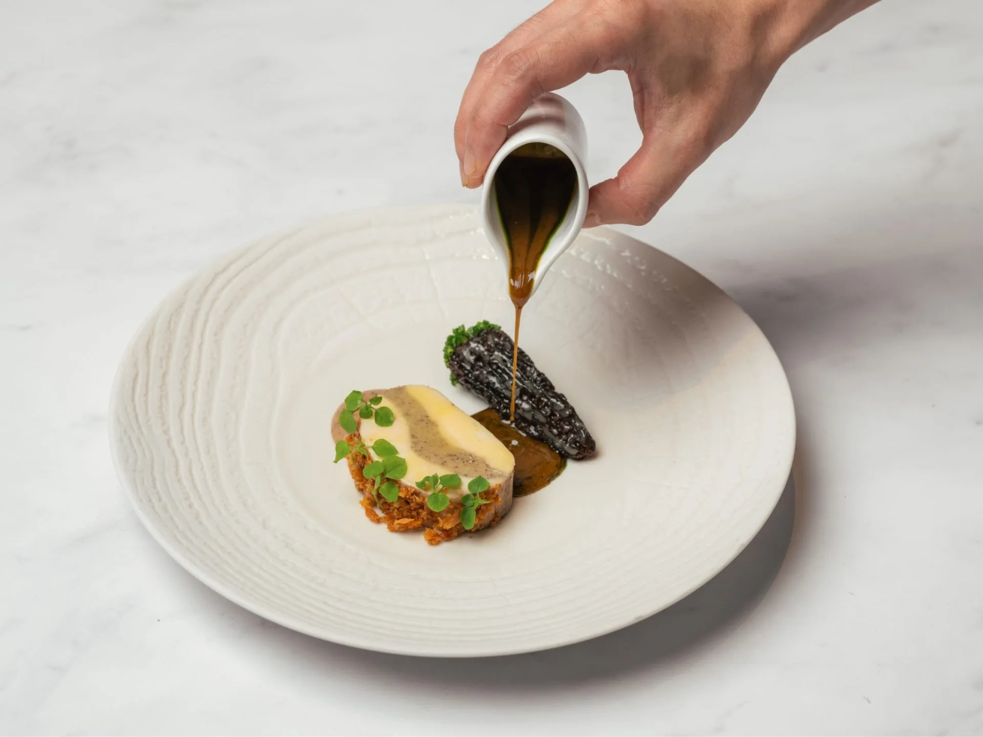Wild Honey St James — food