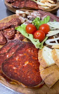 Darócz — food