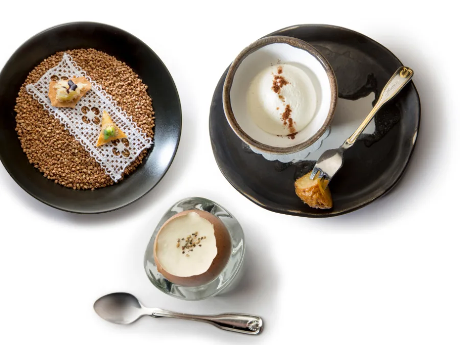 Hiša Linhart — food