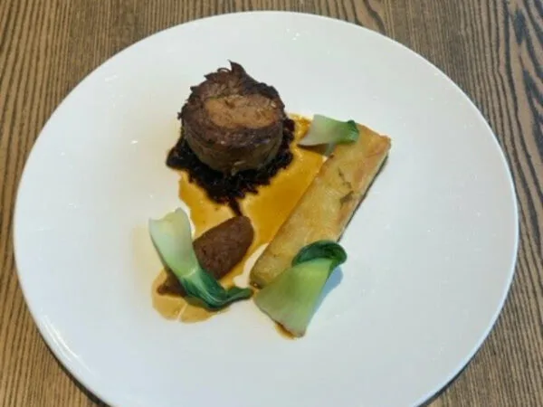 Eckington Manor — food