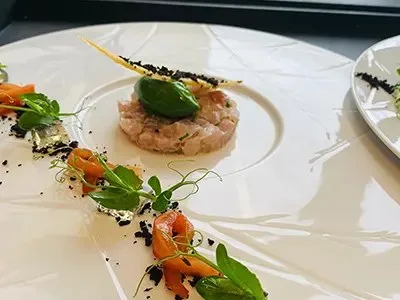 Dorangeville — food