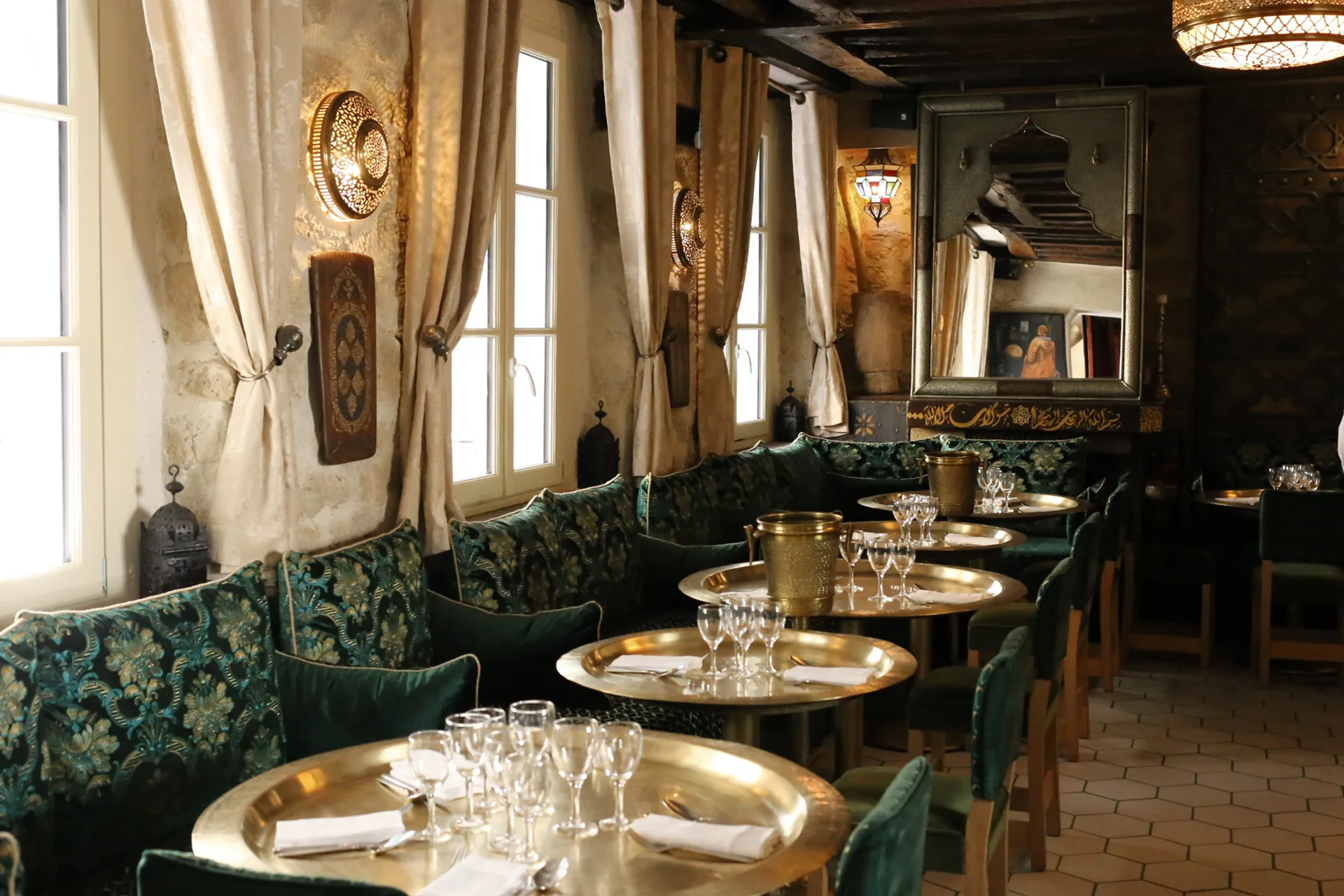 Le Sirocco, Paris