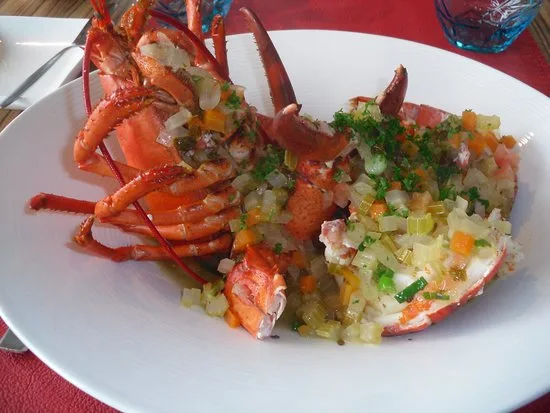 The Blue Lobster — food