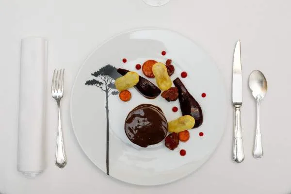 Relais de la Poste — food
