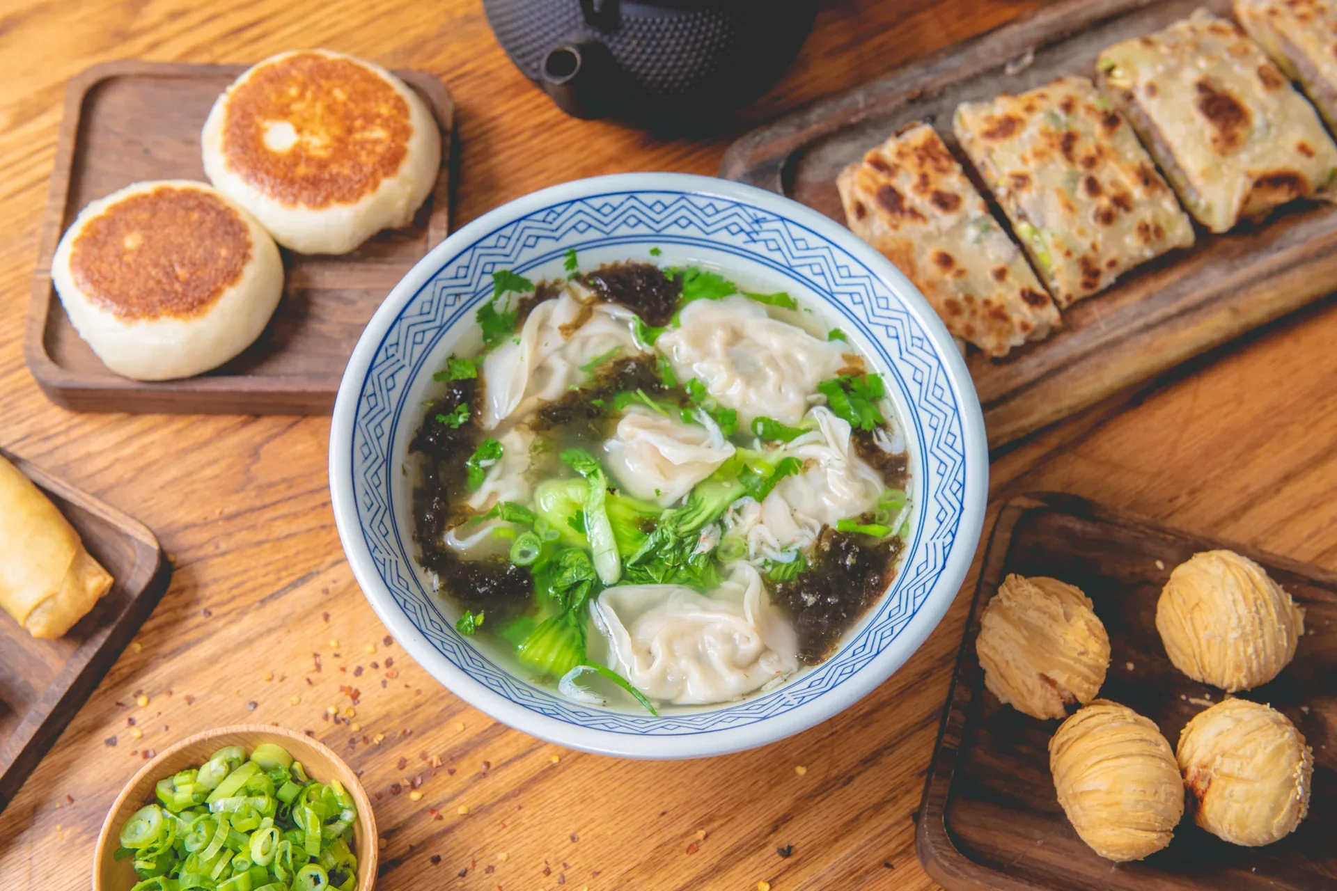 Kung Fu Little Steamed Buns Ramen — photo 61