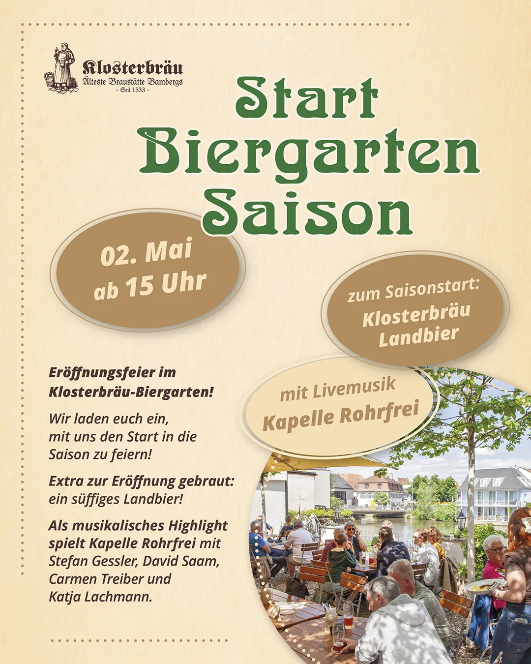 Brauerei-Gaststätte Klosterbräu — photo 12
