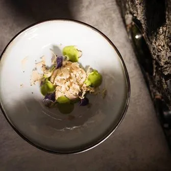 Gourmetstube Einhorn — food
