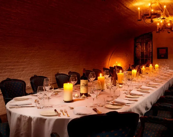 MICHAEL CAINES at The Stafford, London