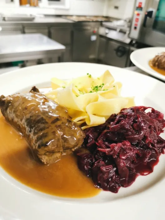 Wirtshaus Leopold — food