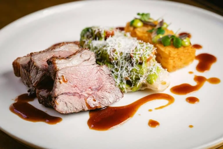 Grand Café — food