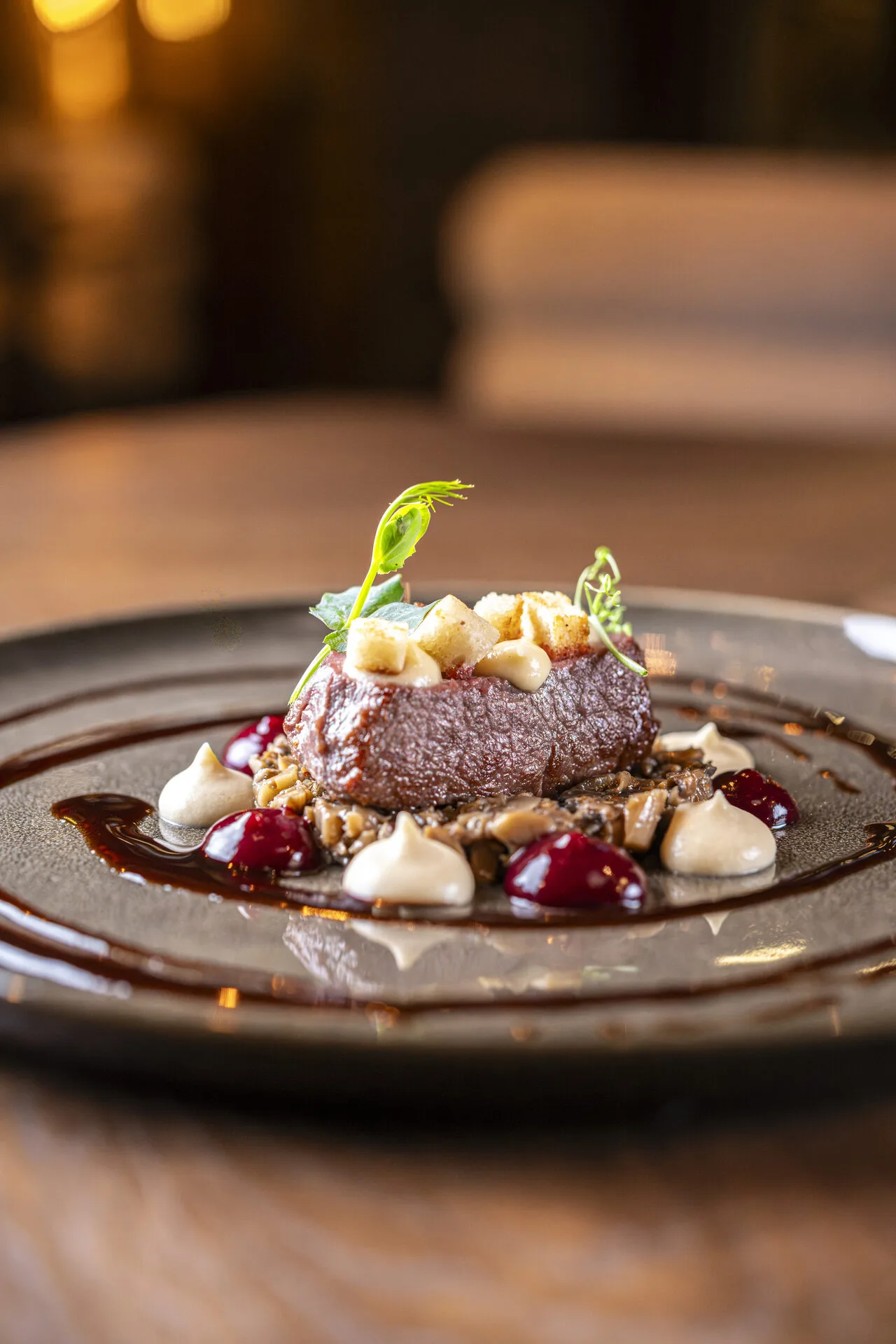 Joseph's Fine Dining — food