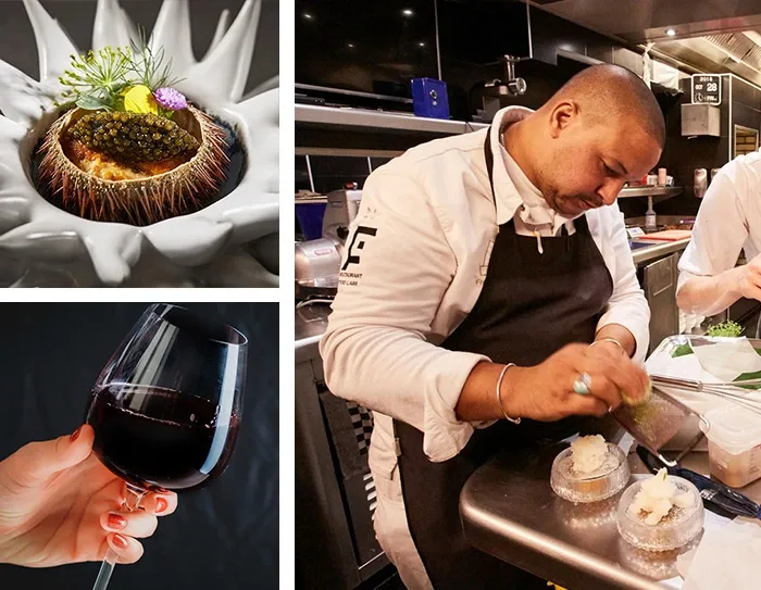 FG Restaurant — kitchen