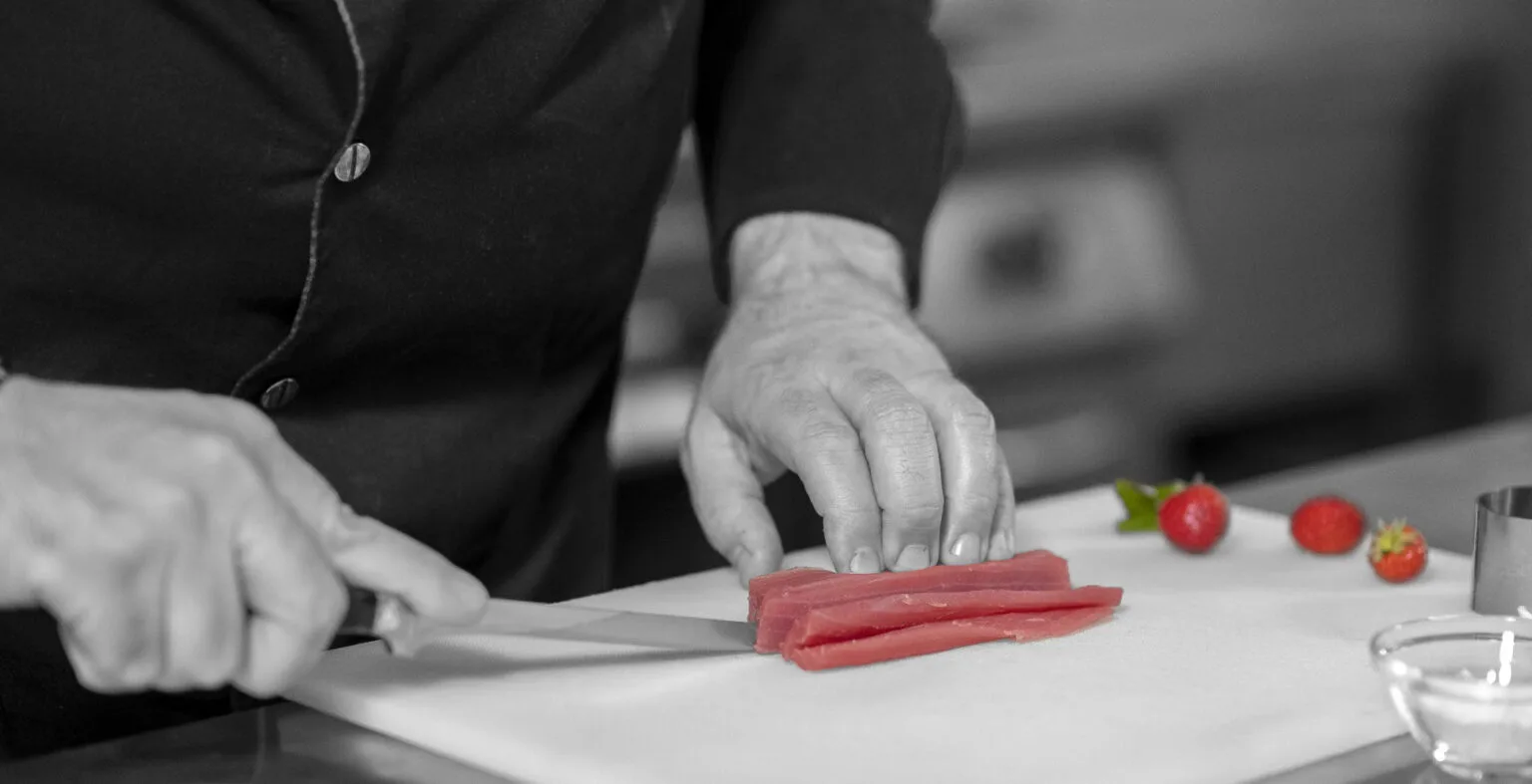 Da Fausto — kitchen