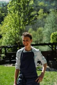 Émilie & Thomas - Moulin de Cambelong — kitchen