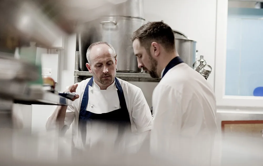 Restaurant Andrew Fairlie — photo 8