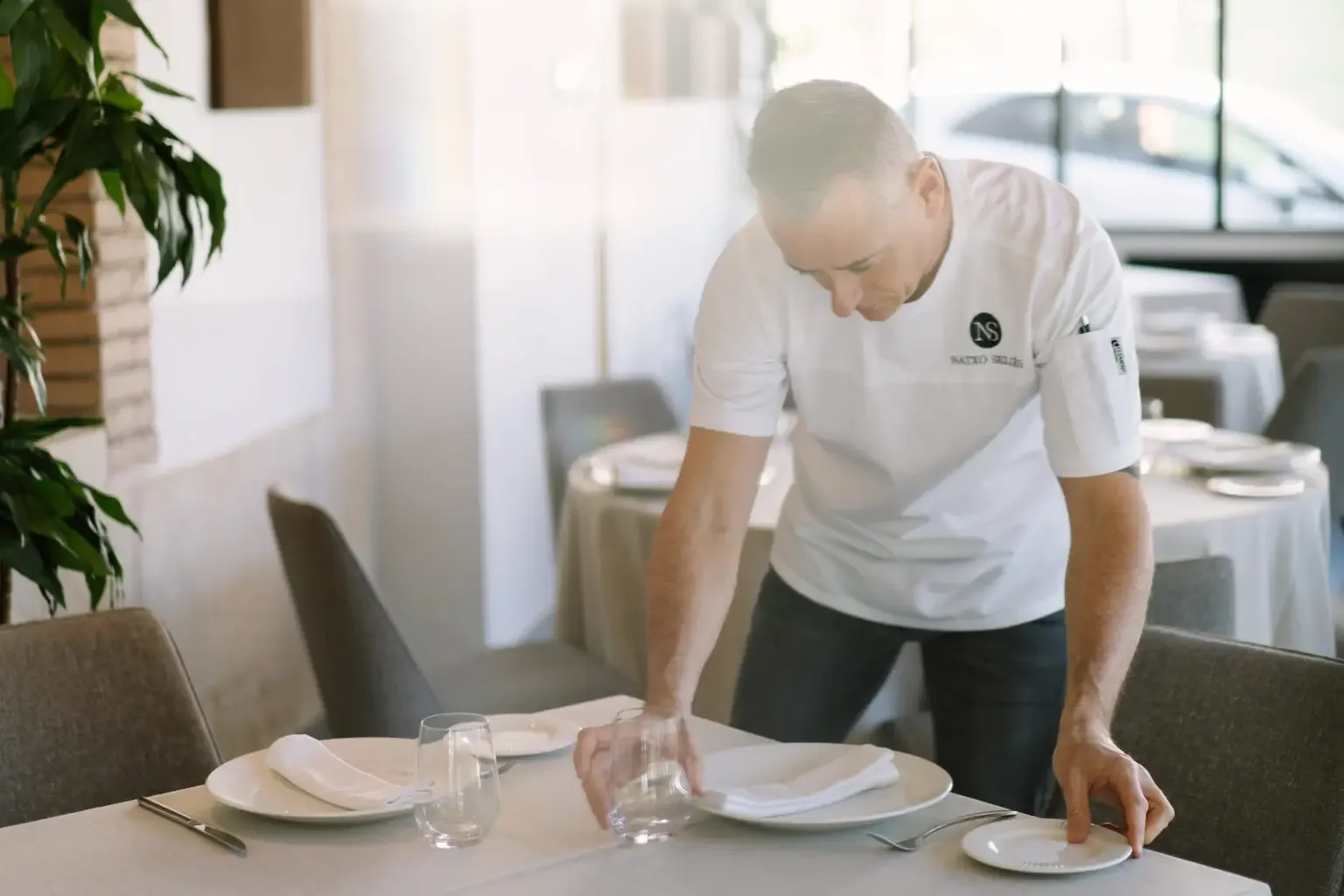 Natxo Sellés — kitchen