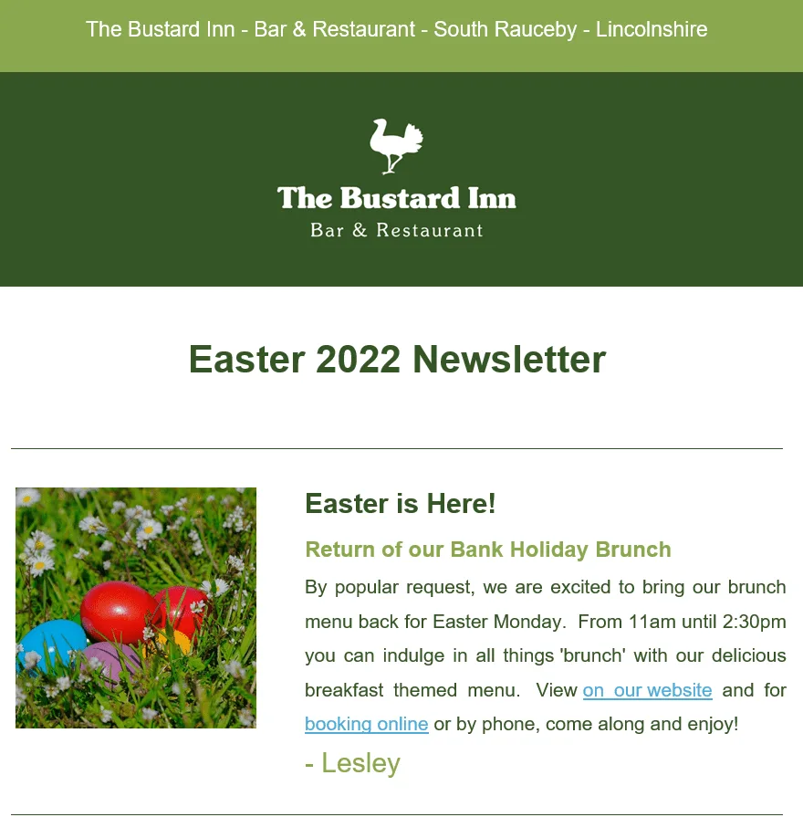 The Bustard Inn & Restaurant — photo 53