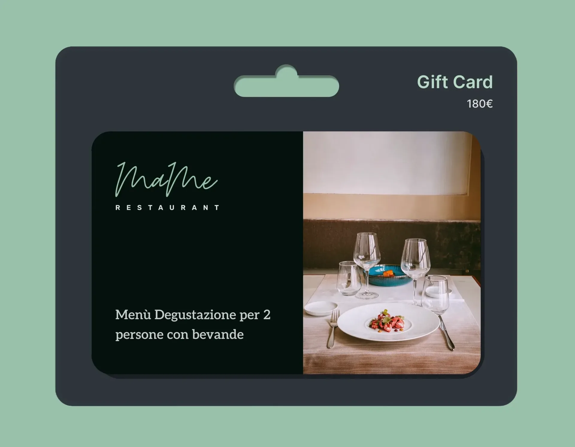 MaMe Restaurant, Viareggio