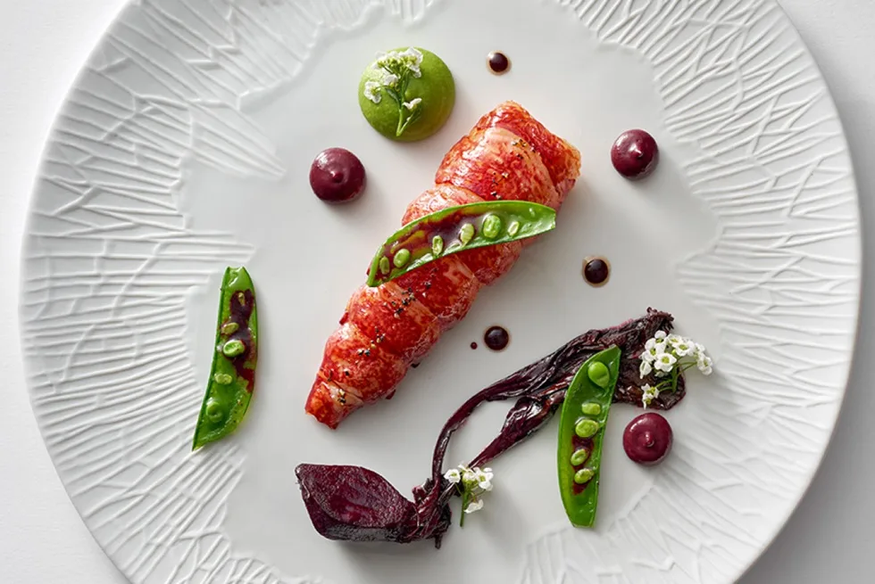 L’ Oiseau Blanc @ Peninsula Hotel — food