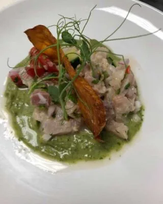 River Twist Food and Wine — food