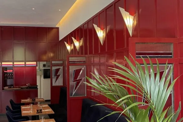 Brasserie Bowie, Antwerpen