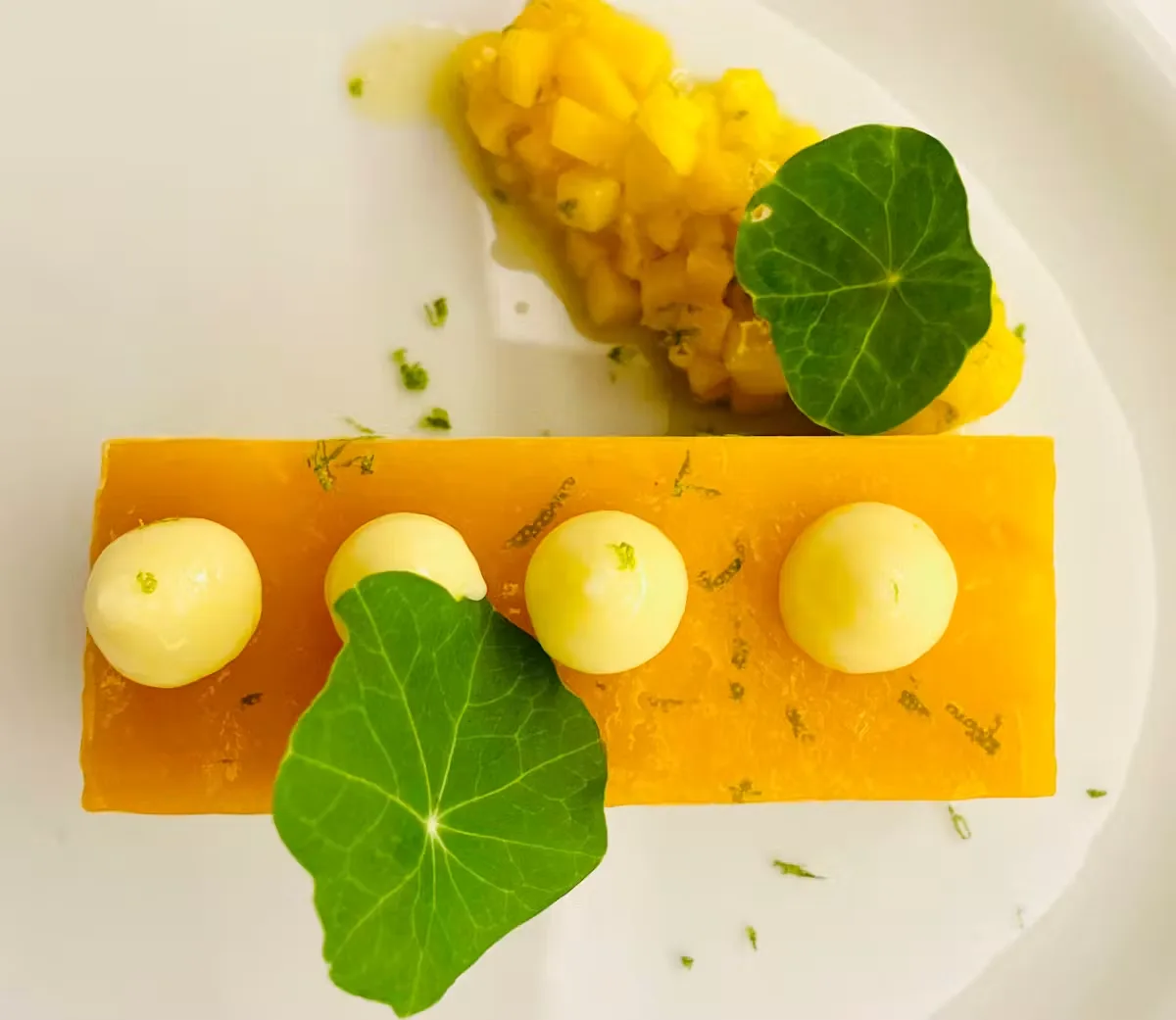 Il Gattopardo — food