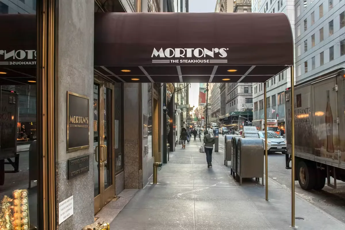 Morton's, The Steakhouse — photo 29