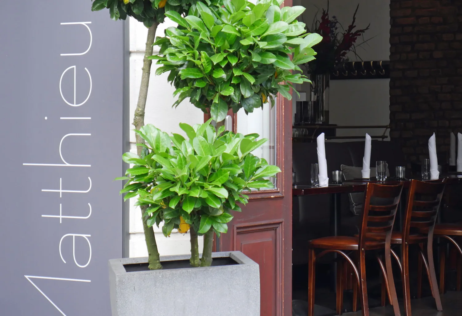 Restaurant Matthieu’s — photo 40