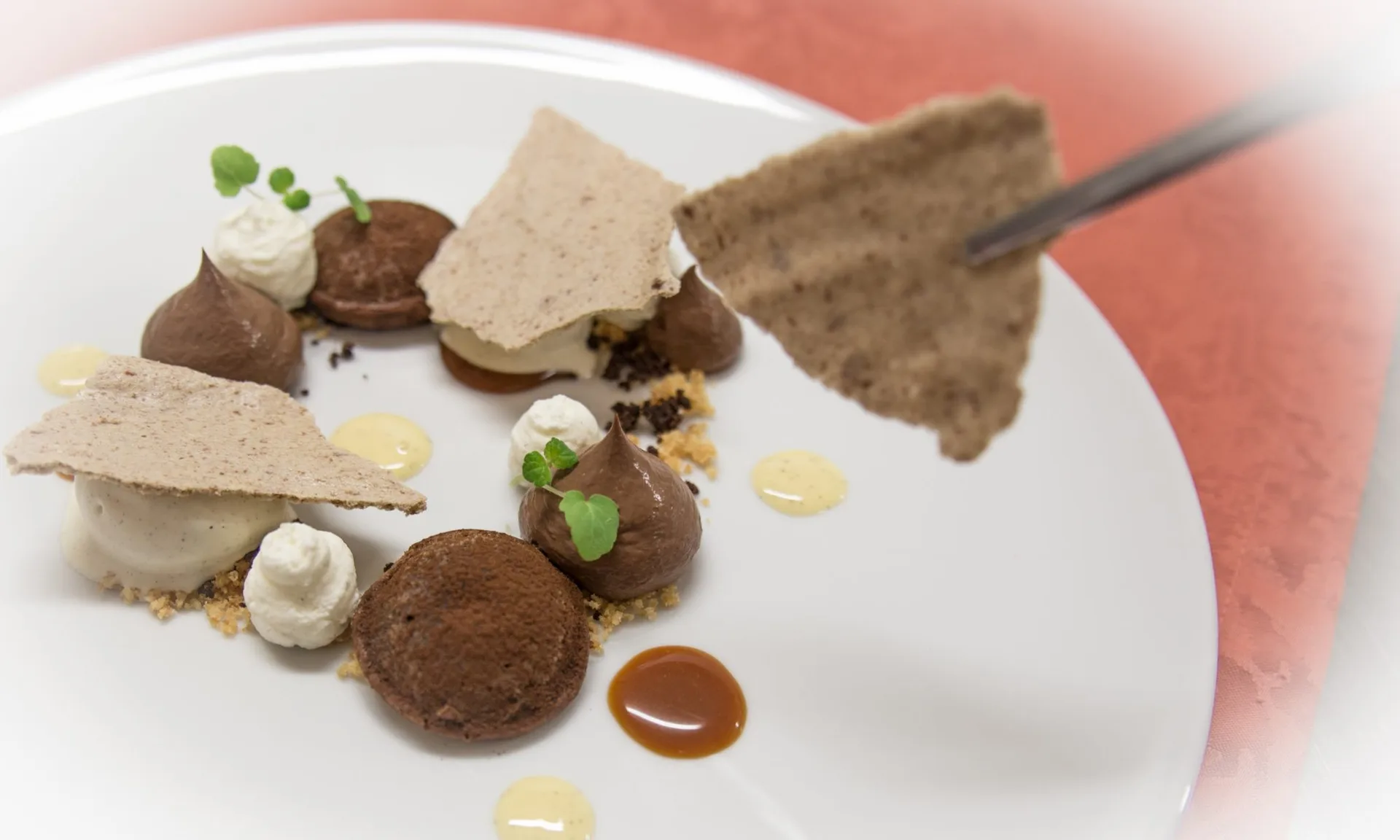Les Trois Soleils de Montal — food
