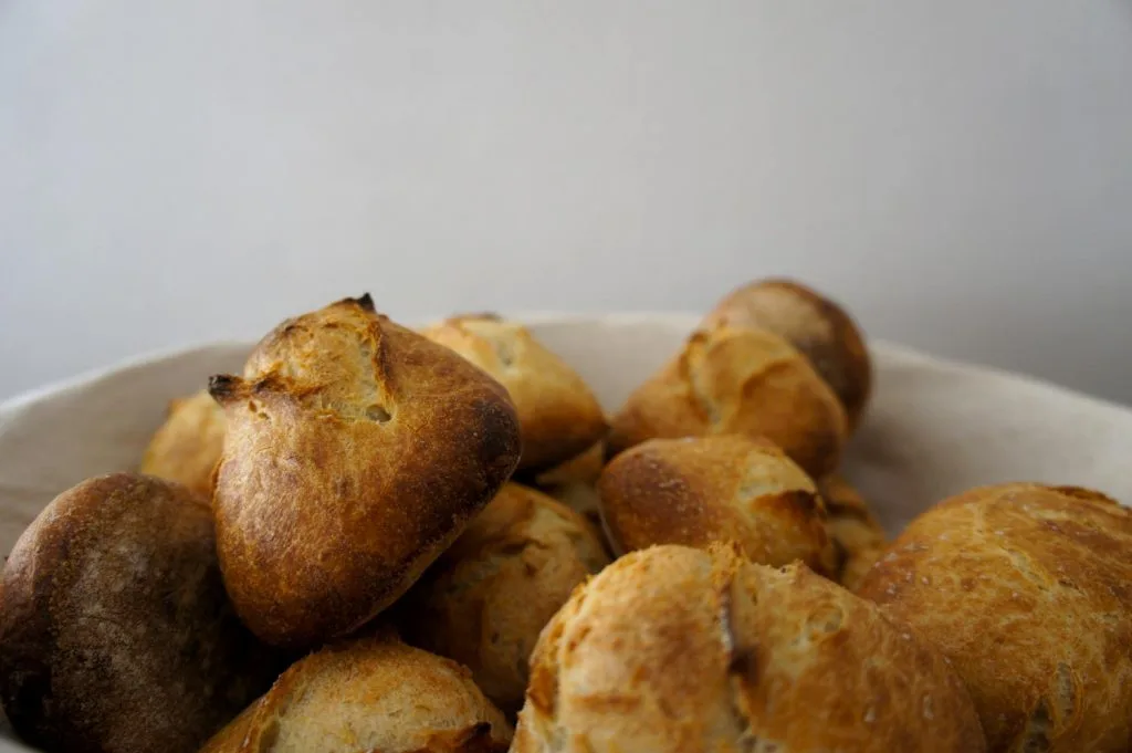 Le Beauvoir — food