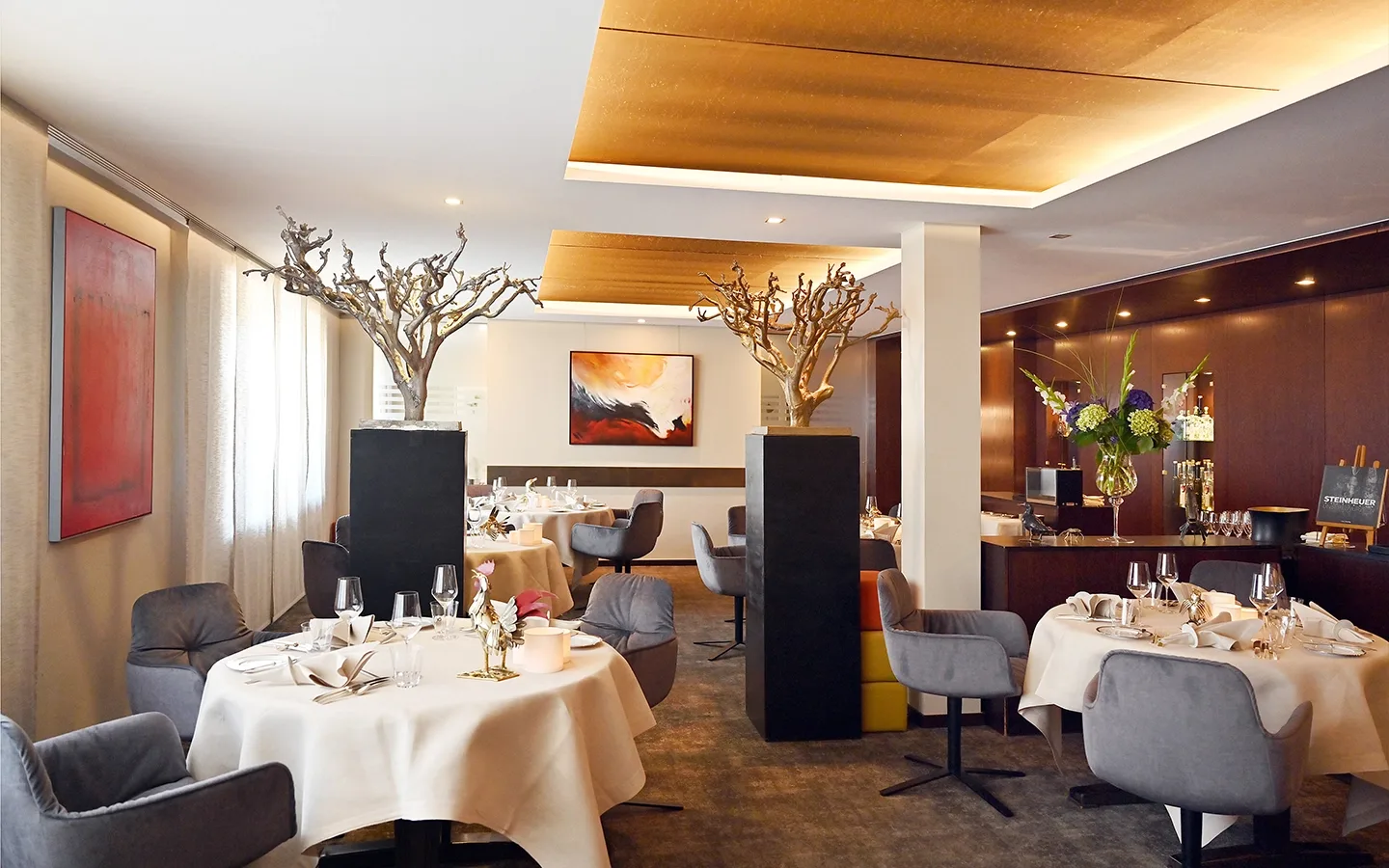 Steinheuers Restaurant — atmosphere