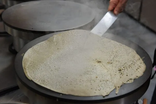 La Chaumière de Pomper — kitchen