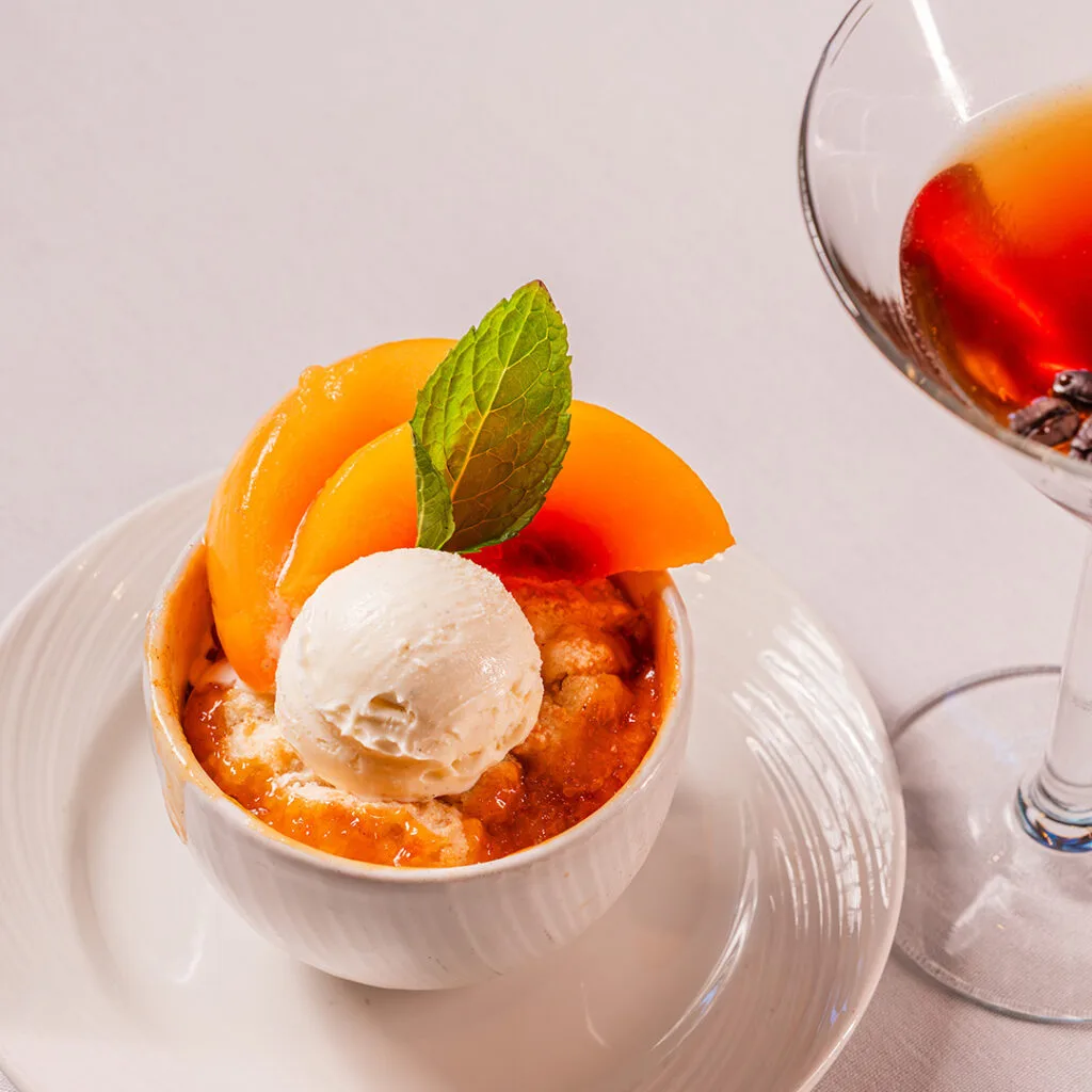 Eddie Merlot's — food