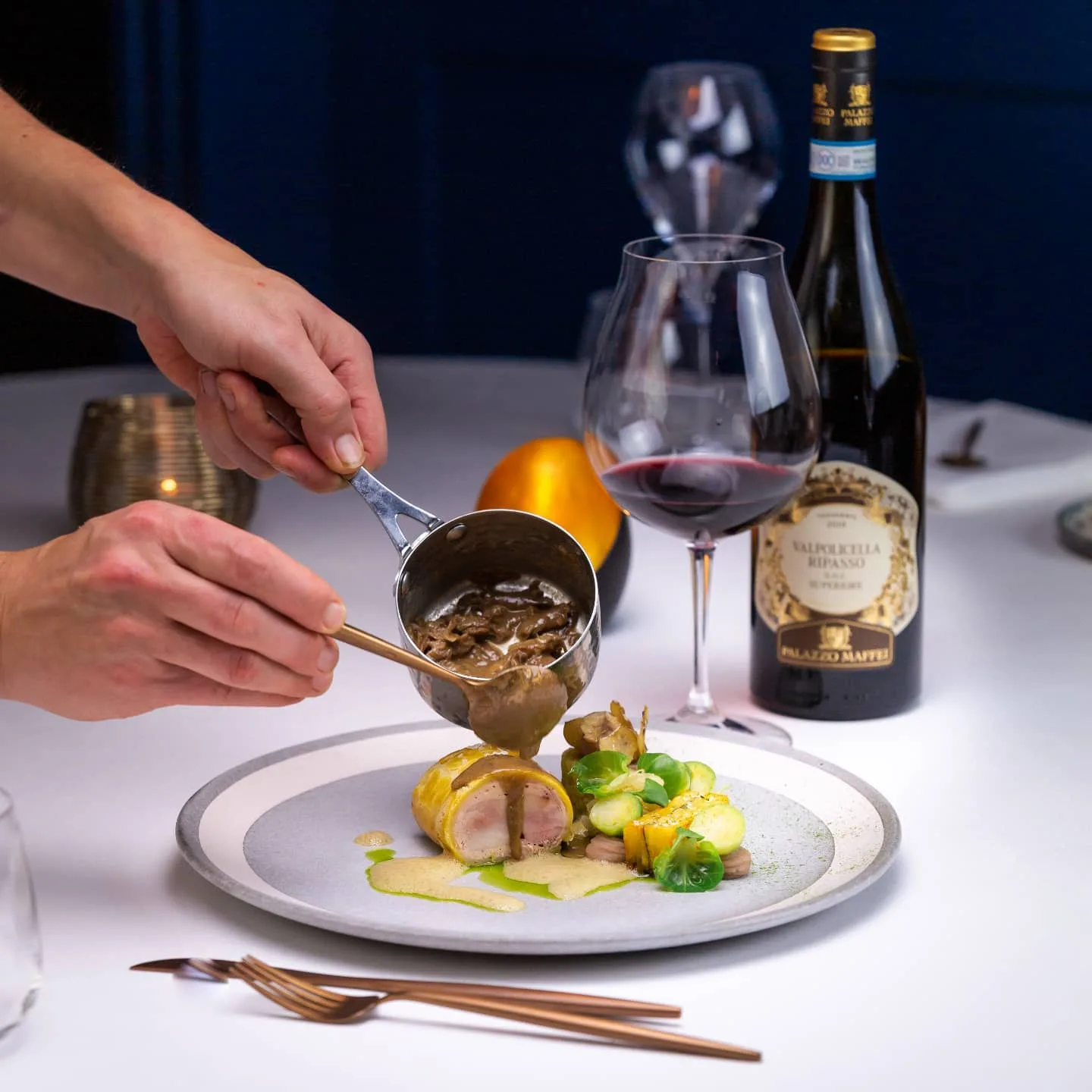 Restaurant Uijttewaal — food