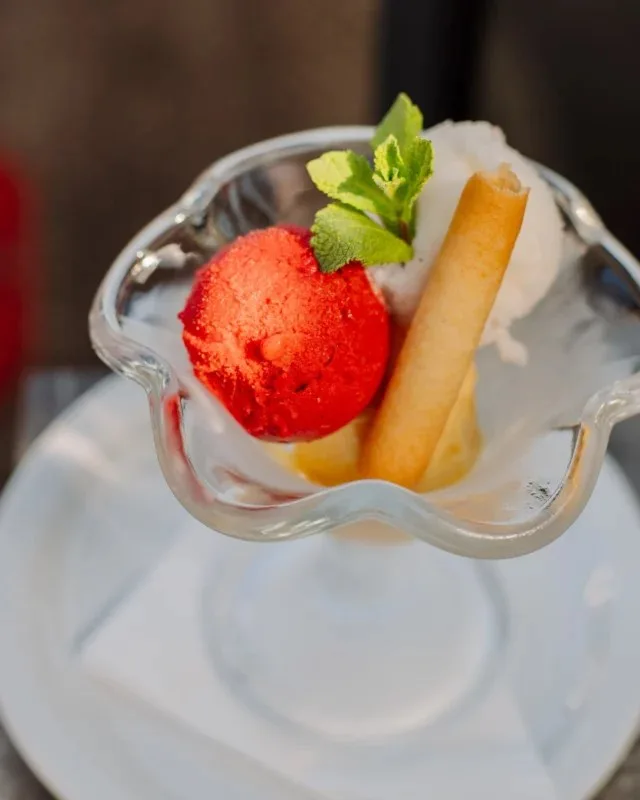 Le Messager de Bruxelles — food