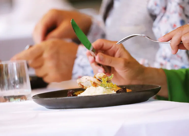 Restaurant Haferland — food