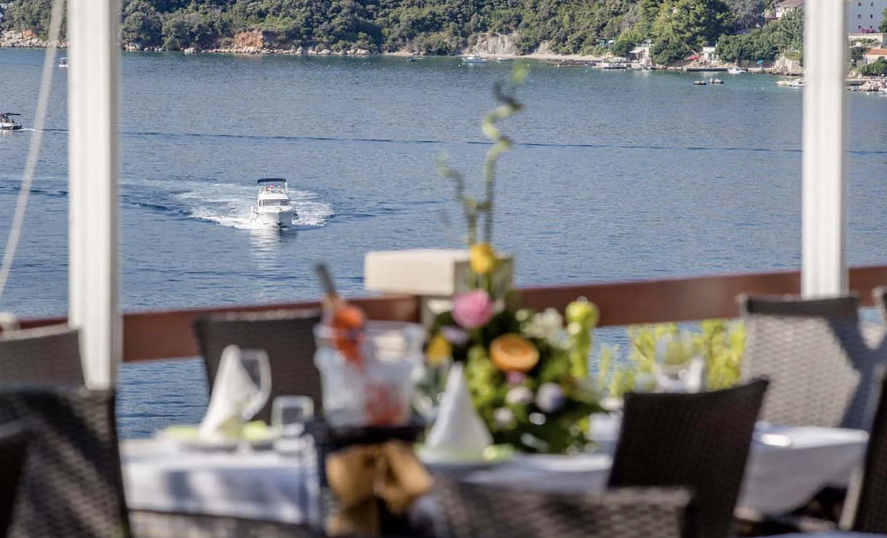 Restaurant BelVeder, Palit