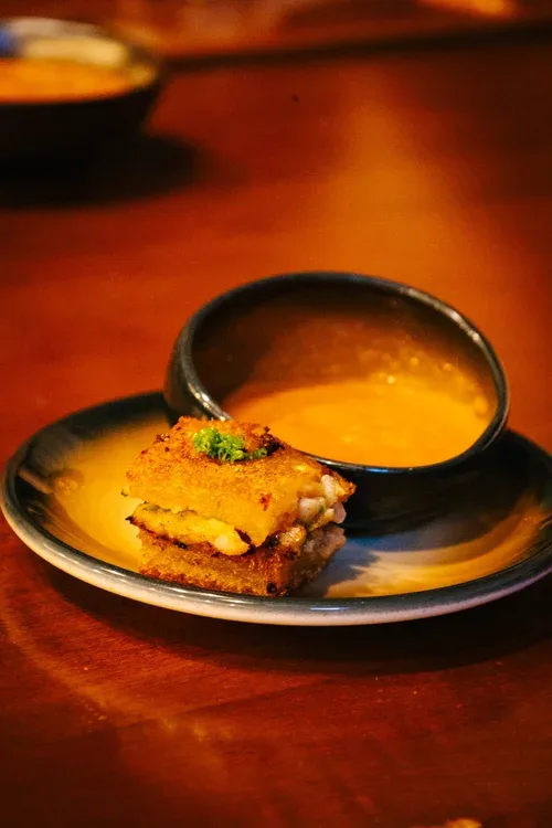 The Coach House by Wazwan — food