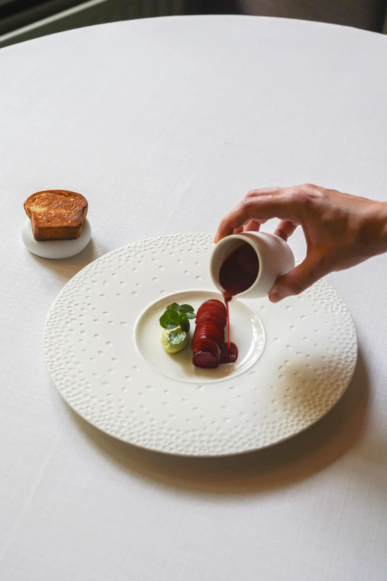 Restaurant Vannu — food