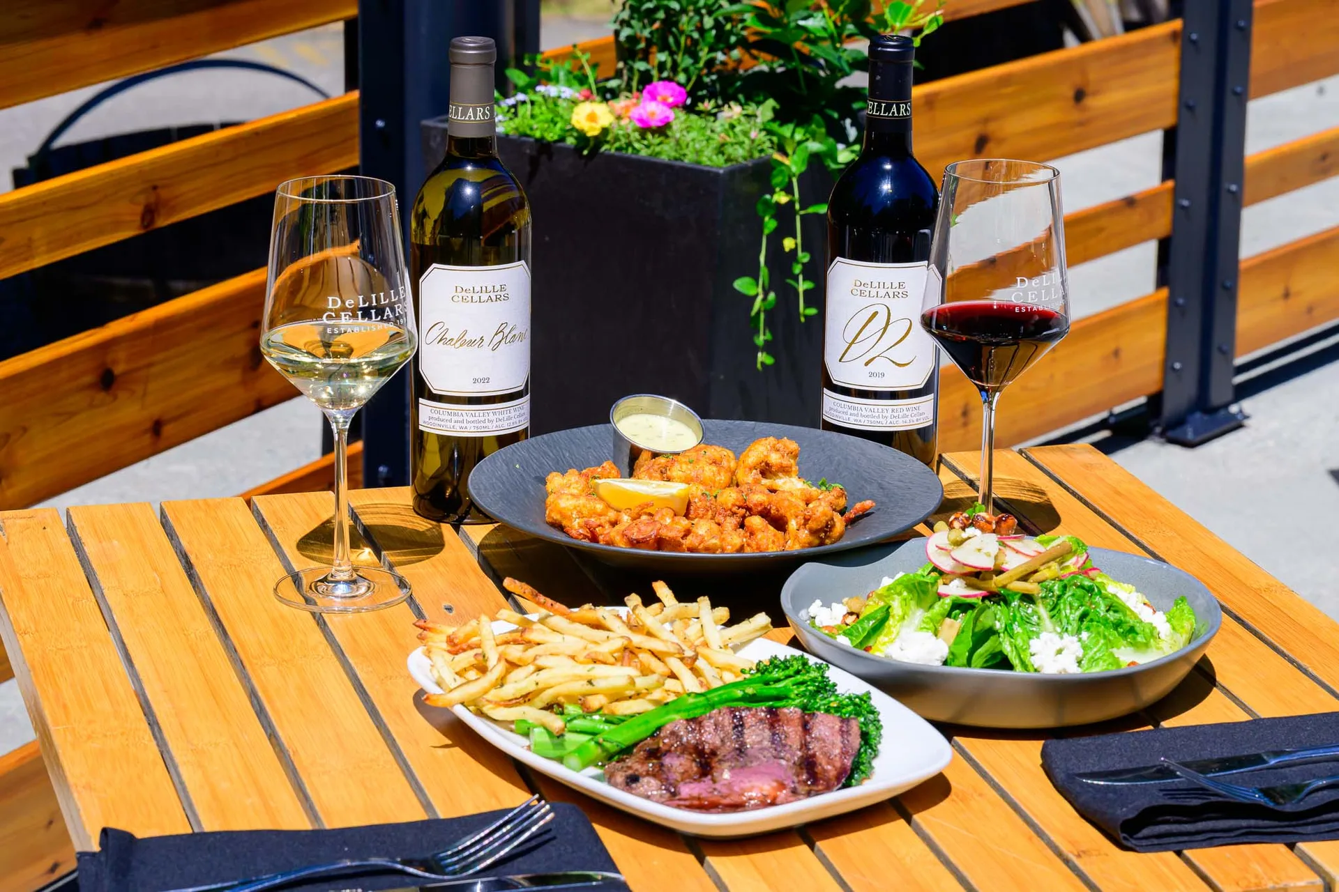 The Restaurant at DeLille Cellars — photo 5