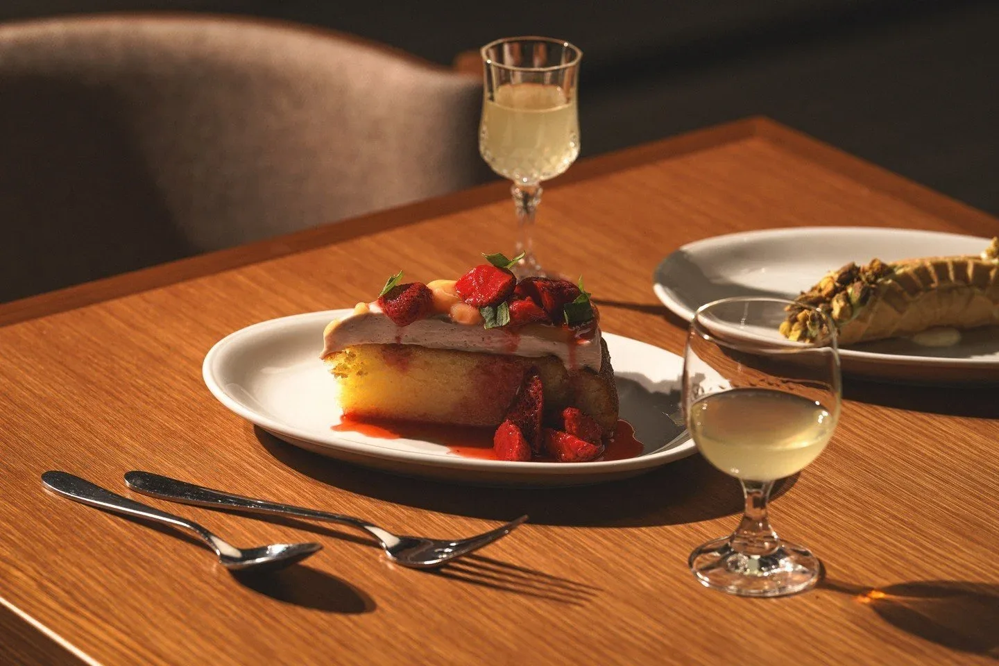 Osteria Elio Volpe — atmosphere